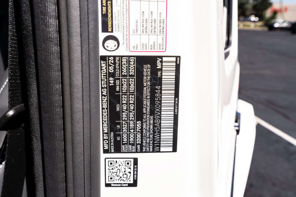 Used 2027 Mercedes-Benz G 63 AMG 4MATIC image 43