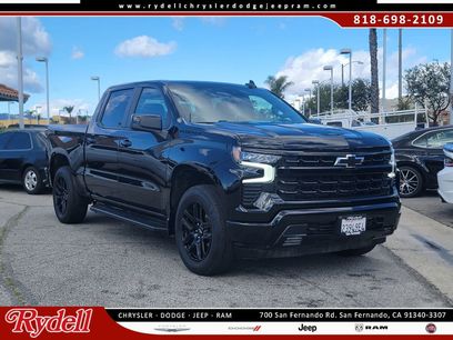 Used 2025 Chevrolet Silverado 1500 RST w/ Dark Appearance Package