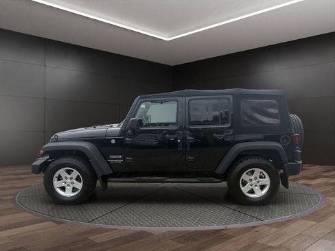 Used 2016 Jeep Wrangler Unlimited Sport w/ Quick Order Package 24S AWD/4WD image 5