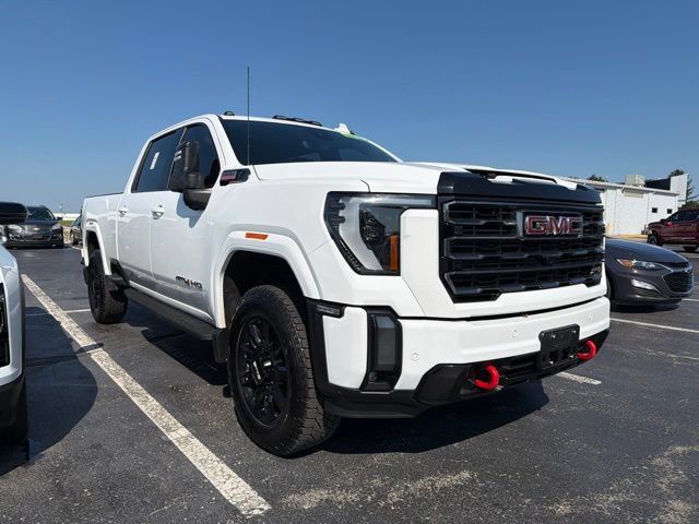 Certified 2024 GMC Sierra 2500 AT4 w/ AT4 Premium Plus Package AWD/4WD image 3