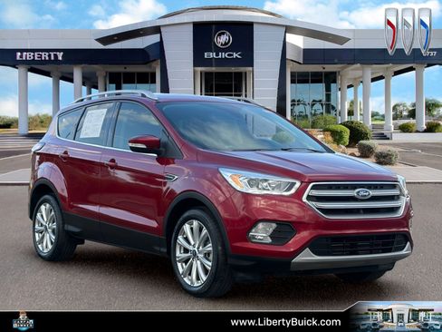 Used 2017 Ford Escape Titanium FWD image 1