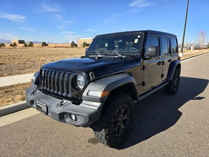 Used 2020 Jeep Wrangler Unlimited Sport