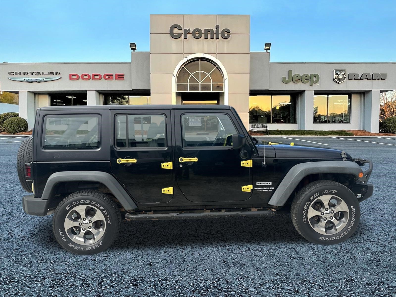 Used 2015 Jeep Wrangler Unlimited Sport AWD/4WD image 2