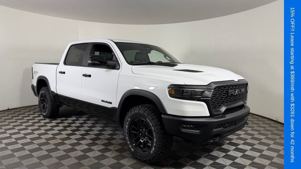 New 2027 RAM 1500 Rebel AWD/4WD 360° Tour