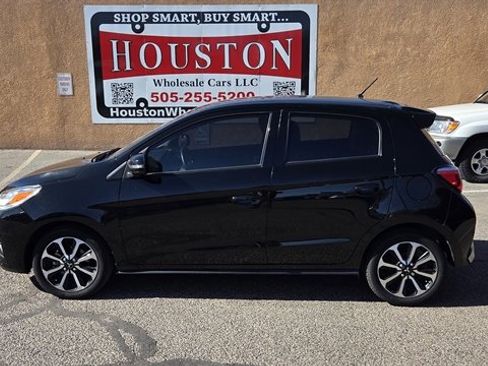 Used 2024 Mitsubishi Mirage Black Edition image 1