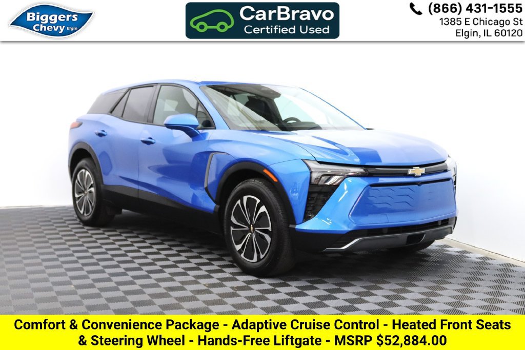 Used 2026 Chevrolet Blazer EV LT AWD/4WD image 1
