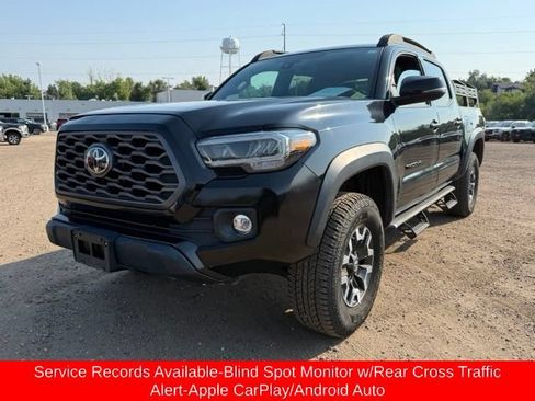 Used 2021 Toyota Tacoma TRD Off-Road w/ Technology Package AWD/4WD image 1