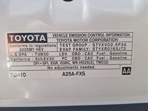 Certified 2025 Toyota Camry SE FWD image 23