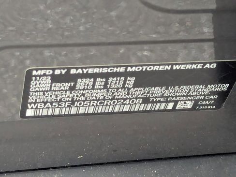 Certified 2024 BMW 530i xDrive w/ Premium Package AWD/4WD image 22