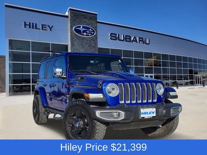 Used 2018 Jeep Wrangler Unlimited Sahara