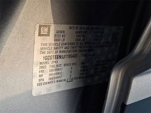 Used 2018 Chevrolet Colorado ZR2 image 30