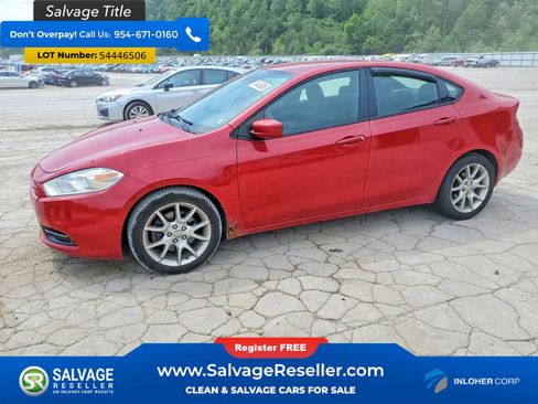 Used 2013 Dodge Dart SXT FWD image 1