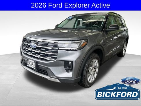 Used 2026 Ford Explorer Active w/ Active Comfort Package AWD/4WD image 1