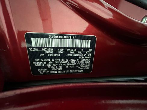 Used 2022 Nissan Rogue Sport SV image 20