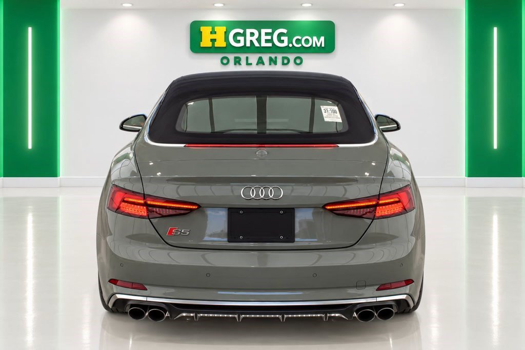 Used 2019 Audi S5 Premium Plus w/ S Sport Package AWD/4WD image 8