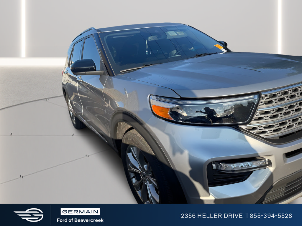 Used 2022 Ford Explorer Limited RWD image 1