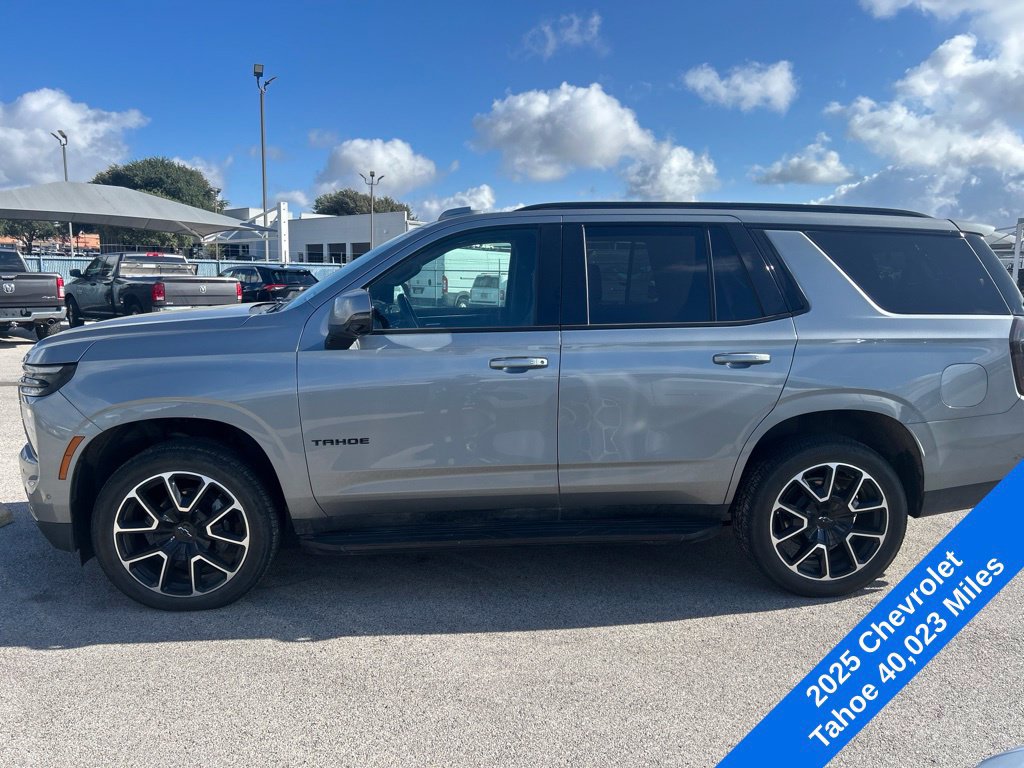 Used 2025 Chevrolet Tahoe RST w/ Comfort Package RWD 360° Tour