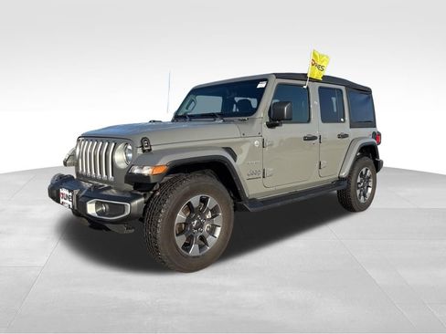 Used 2023 Jeep Wrangler Sahara w/ Cold Weather Group image 4