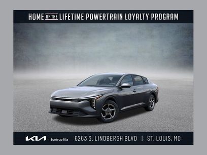 New 2026 Kia K4 LXS