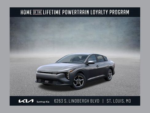 New 2026 Kia K4 LXS image 1