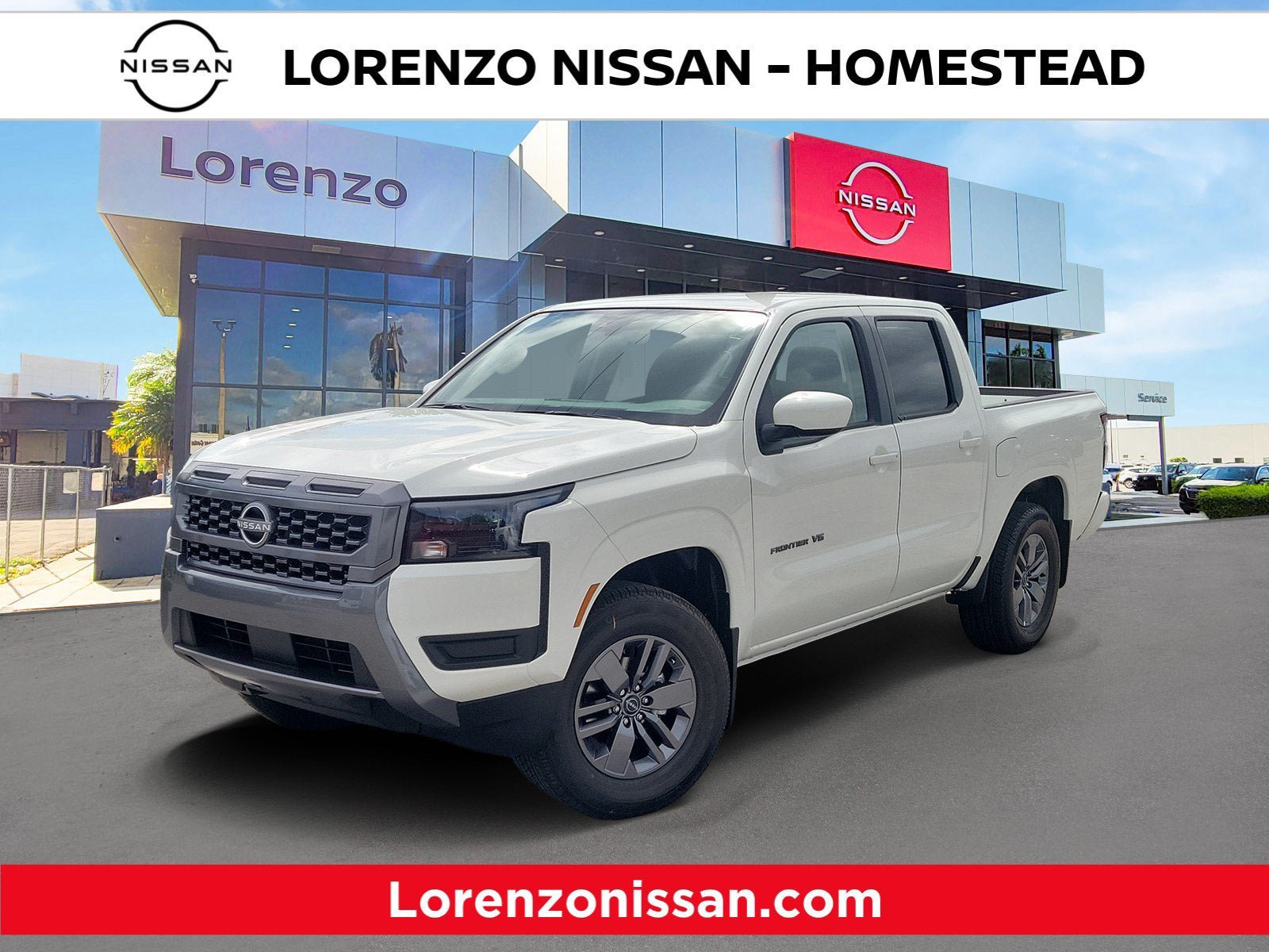 New 2027 Nissan Frontier SV RWD image 1
