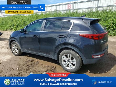 Used 2017 Kia Sportage LX FWD image 3