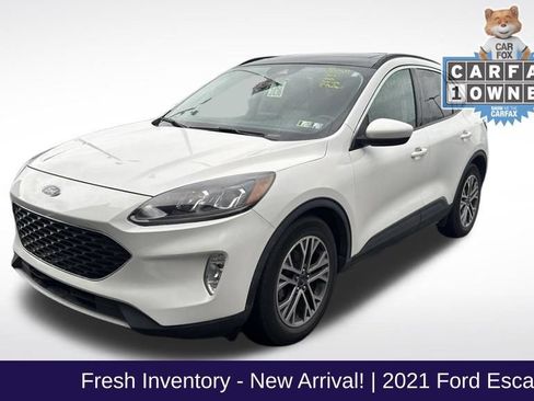 Certified 2021 Ford Escape SEL FWD image 1