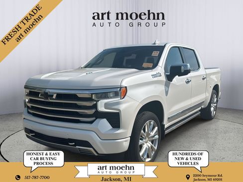 Used 2023 Chevrolet Silverado 1500 High Country AWD/4WD image 1