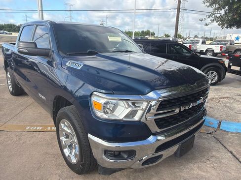 Used 2023 RAM 1500 Lone Star w/ Trailer Tow Group AWD/4WD image 3