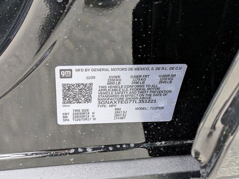 Used 2026 Chevrolet Equinox RS w/ Convenience Package III AWD/4WD image 35