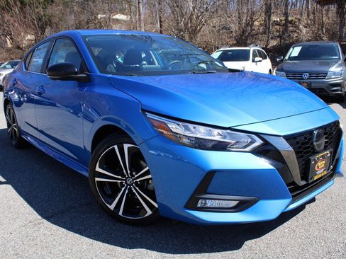 Used 2021 Nissan Sentra SR image 4