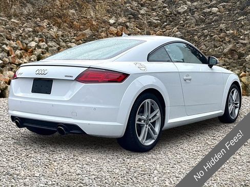 Used 2017 Audi TT 2.0T AWD/4WD image 2