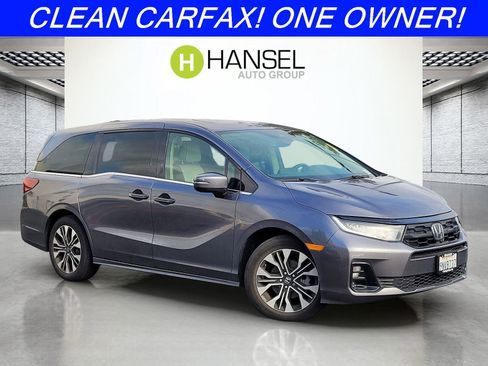 Used 2025 Honda Odyssey Elite image 1