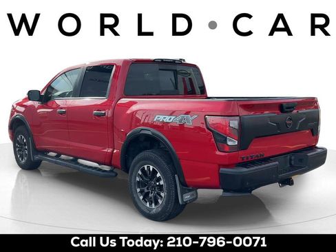 Used 2021 Nissan Titan PRO-4X w/ Pro-4x Convenience Package AWD/4WD image 5
