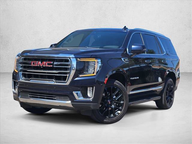 Used 2022 GMC Yukon SLT w/ SLT Premium Package AWD/4WD image 4