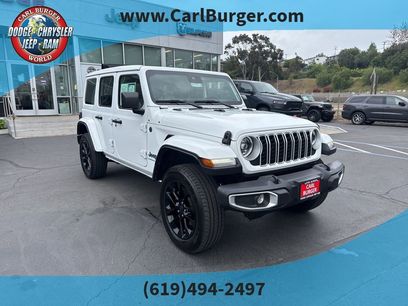 Certified 2025 Jeep Wrangler Unlimited Sahara w/ Safety Group