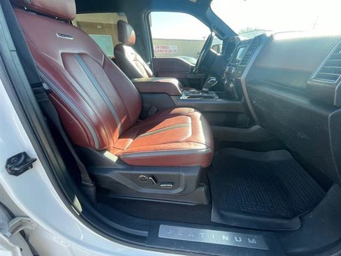 Used 2019 Ford F150 Platinum w/ Max Trailer Tow Package image 20