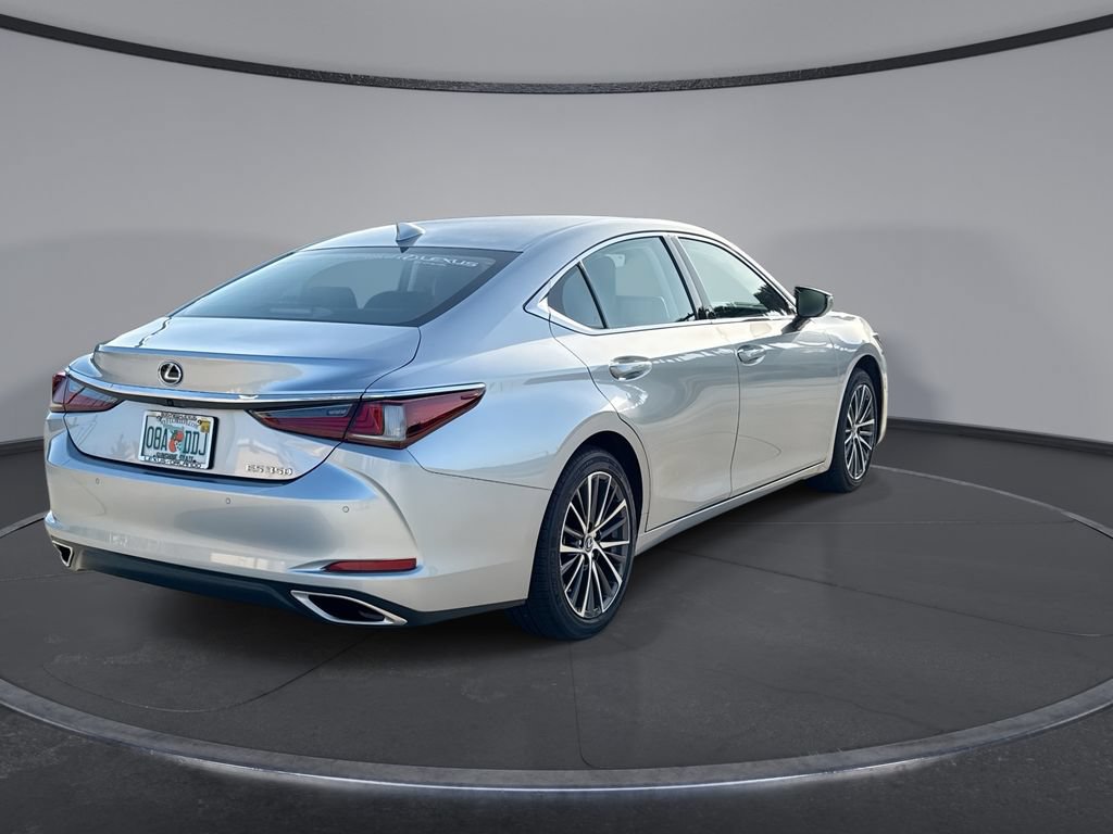 Certified 2025 Lexus ES 350 w/ Premium Package FWD image 11