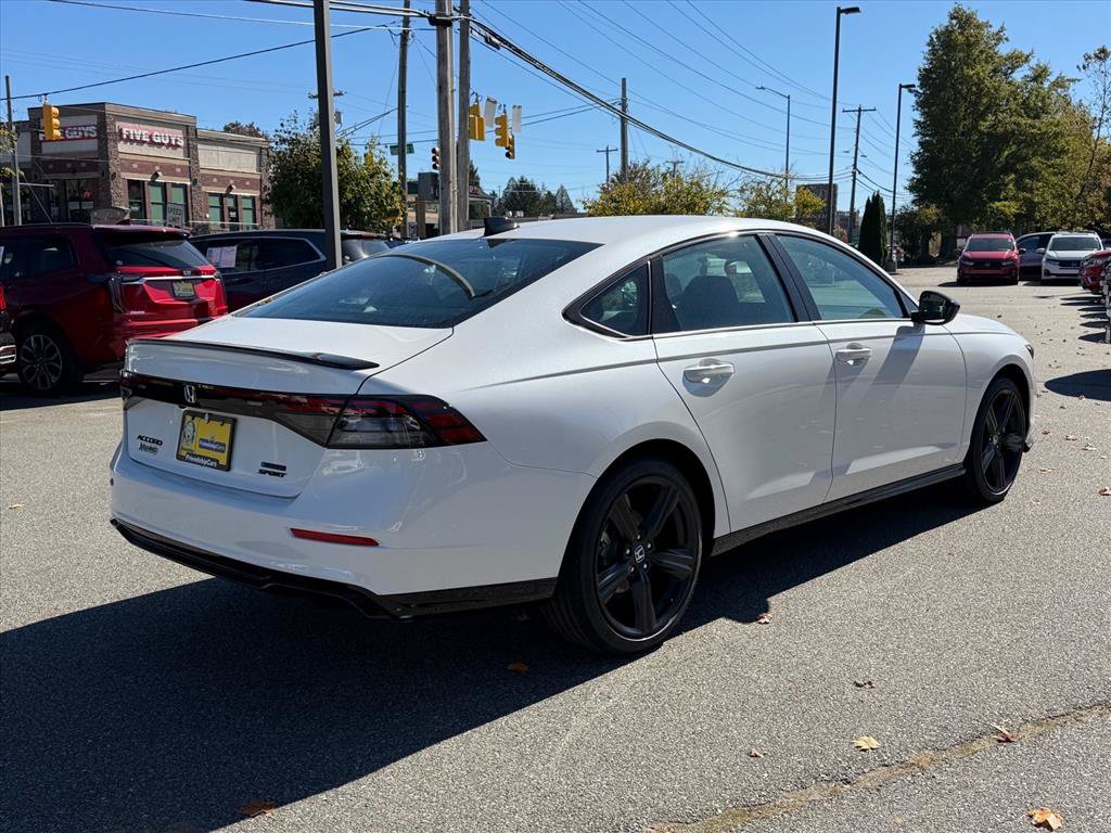 New 2026 Honda Accord Sport image 4