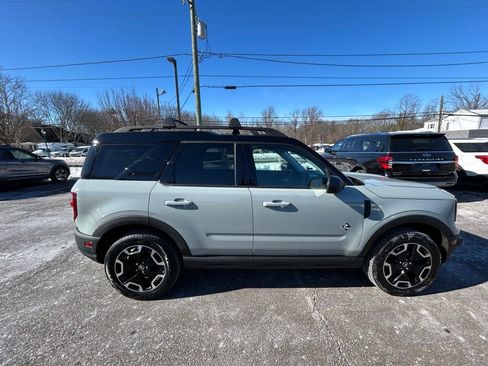 Certified 2022 Ford Bronco Sport Outer Banks w/ Tech Package image 4