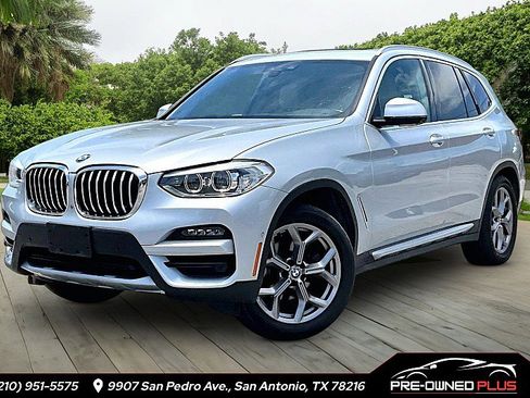 Used 2021 BMW X3 sDrive30i w/ Premium Package RWD image 1