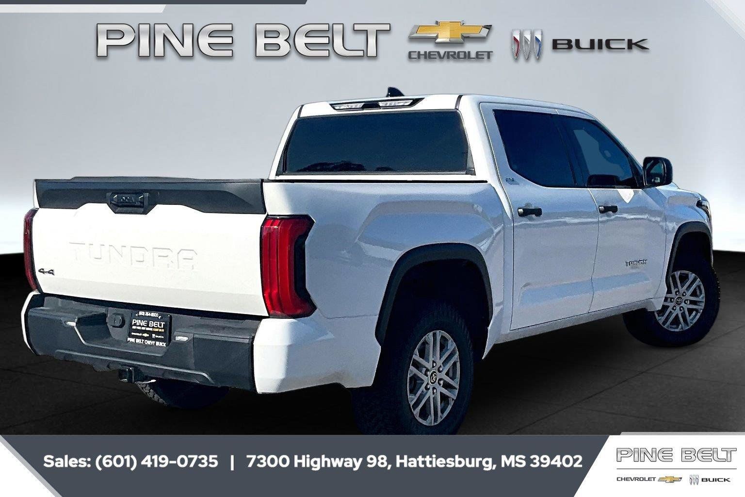 Used 2023 Toyota Tundra SR5 AWD/4WD image 12
