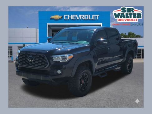 Used 2021 Toyota Tacoma TRD Off-Road AWD/4WD image 1