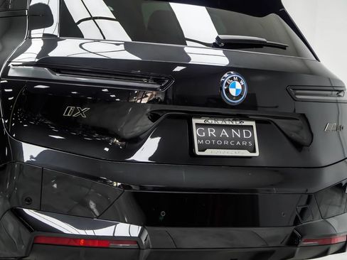 Used 2023 BMW iX M60 w/ Executive Package AWD/4WD image 18