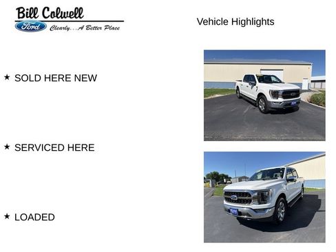 Certified 2022 Ford F150 King Ranch w/ Equipment Group 601A High AWD/4WD image 21