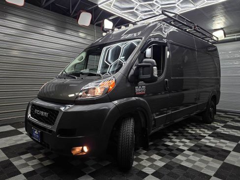 Used 2022 RAM ProMaster 3500 w/ Premium Convenience Group FWD image 33