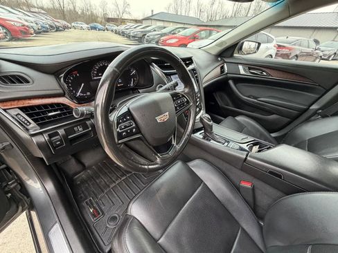 Used 2017 Cadillac CTS Luxury AWD/4WD image 10