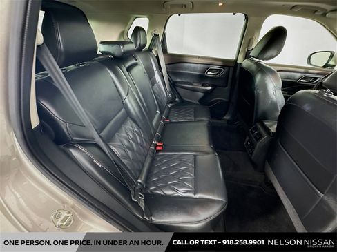 Certified 2023 Nissan Rogue Platinum w/ Platinum Premium Package image 29