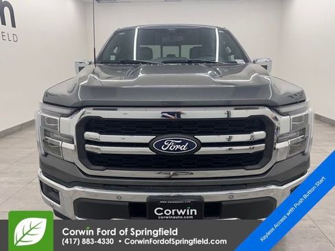 New 2026 Ford F150 Lariat w/ Equipment Group 501A Mid image 8