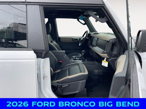 New 2026 Ford Bronco Big Bend image 15